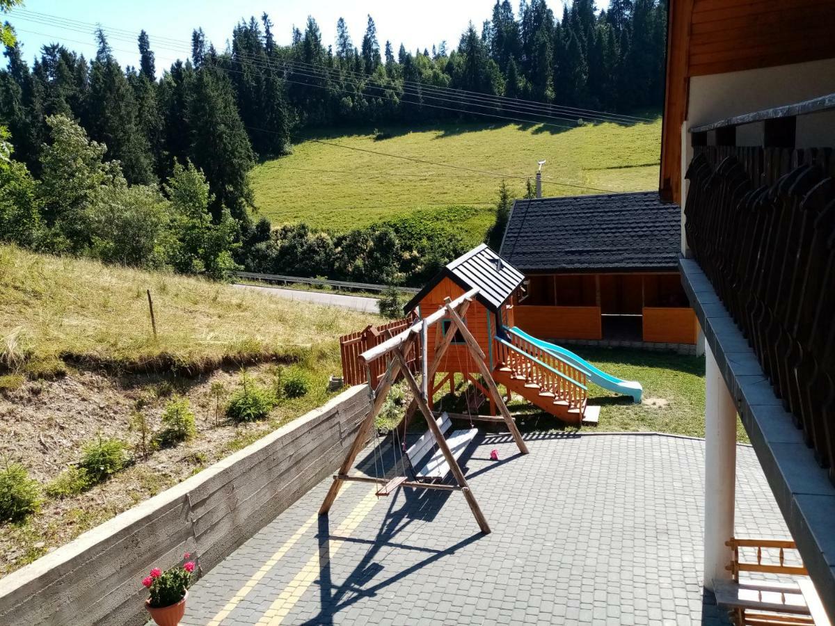Noclegi U Celiny I Jozefa Lapszanka Kültér fotó